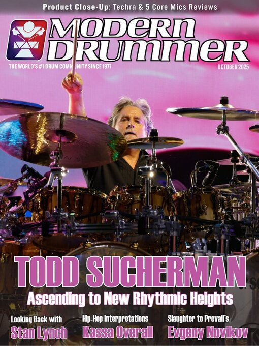 Title details for Modern Drummer Magazine by Modern Drummer Publications - Available